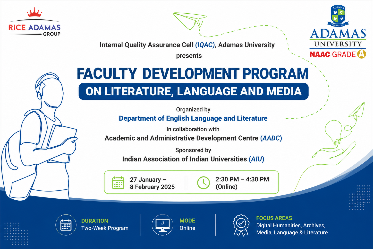 Literature Language and Media FDP