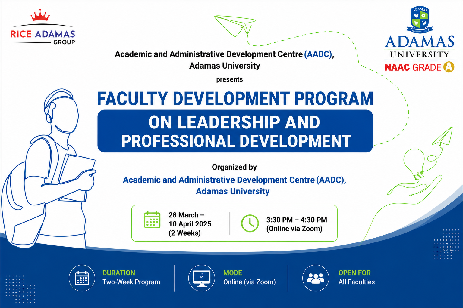 Leadership and Professional Development FDP