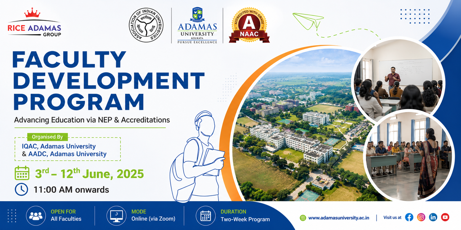NEP and Accreditation FDP